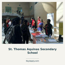 Load image into Gallery viewer, St. Thomas Aquinas Secondary School – KeyApply.com. Real photograph from existing merchant gallery; cropped and composed.
