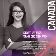 Start-up Visa dành cho du học sinh