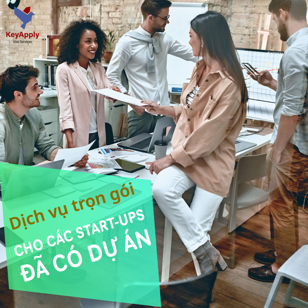 Dịch vụ cho các Start-Up