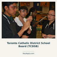 Toronto Catholic District School Board (TCDSB) – KeyApply.com. Real photograph. Source: https://caps-i.ca/wp-content/uploads/images/content/TCDSB%2043.jpg; cropped and composed.
