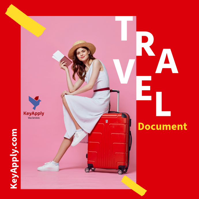 Travel document - Giấy thông hành cho PR và những người đạt điều kiện