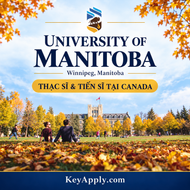 University of Manitoba – Thạc sĩ và Tiến sĩ tại Canada – KeyApply.com
