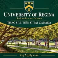 University of Regina – Thạc sĩ và Tiến sĩ tại Canada – KeyApply.com