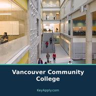 Vancouver Community College – ảnh thật khuôn viên trường | KeyApply.com