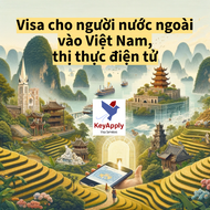 Visa cho người nước ngoài vào Việt Nam, thị thực điện tử