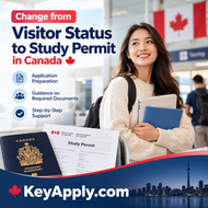 Visitor Status to Study Permit Canada - KeyApply.com