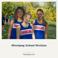 Winnipeg School Division – KeyApply.com. Real photograph. Source: https://caps-i.ca/wp-content/uploads/2018/11/Winnipe-runners.jpeg; cropped and composed.