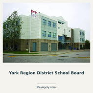 York Region District School Board – KeyApply.com. Real photograph. Source: https://caps-i.ca/wp-content/uploads/images/content/YRDSB_ext_school2.jpg; cropped and composed.