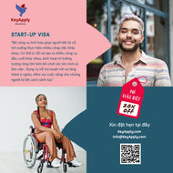 Dự án BiteMove - Thiết bị hỗ trợ người tàn tật, Start-Up Visa
