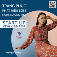 Dự án HealthWear - Trang phục phát hiện ung thư - công nghệ chăm sóc sức khỏe tiên tiến, Start-Up Visa