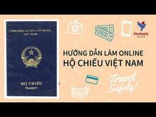 Load and play video in Gallery viewer, Hộ chiếu (passport) Việt Nam và các dịch vụ đi kèm
