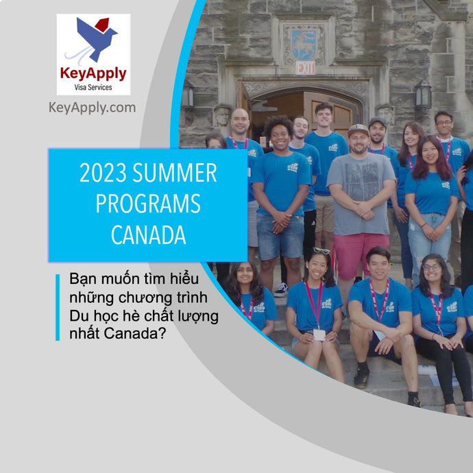 Du học hè Canada 2023, CISS Summer Camp