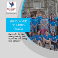 Du học hè Canada 2023, CISS Summer Camp